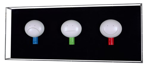Monday, Wednesday, Friday (Objet D'Art) by Doug Hyde - Wall Mounted Sculpture